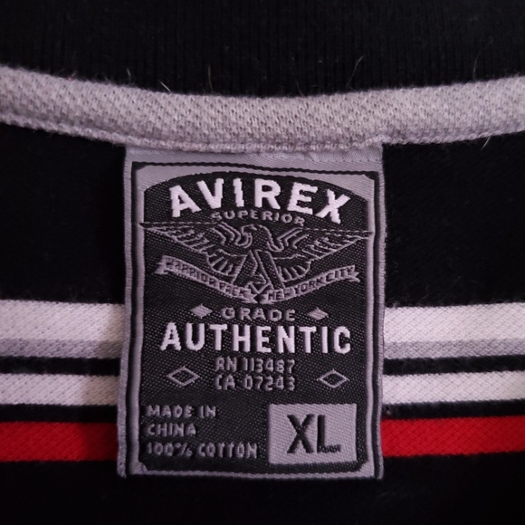 👌3for20 Mens vintage striped polo - Picture 2 of 2